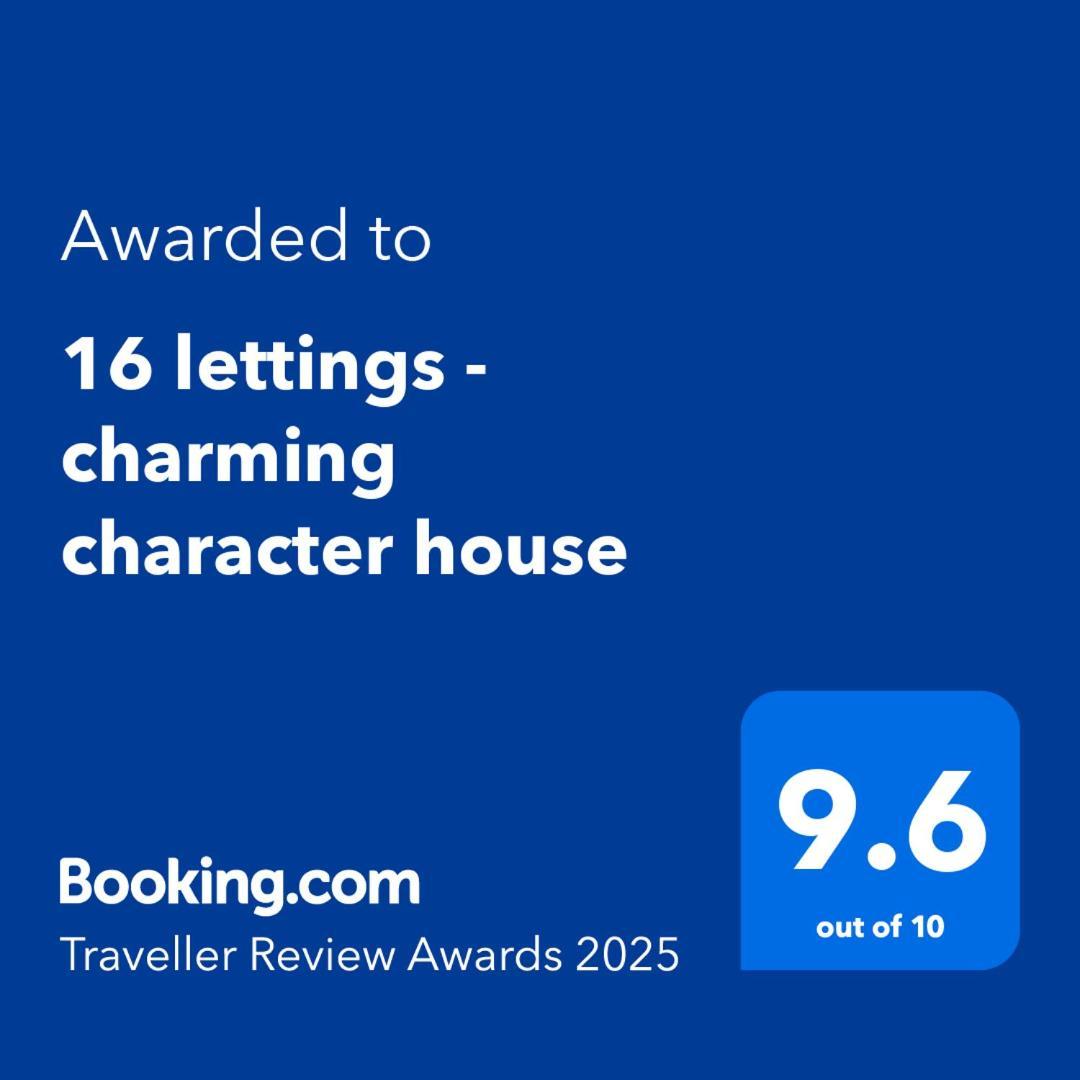 ビルグ 16 Lettings - Charming Character Houseヴィラ エクステリア 写真